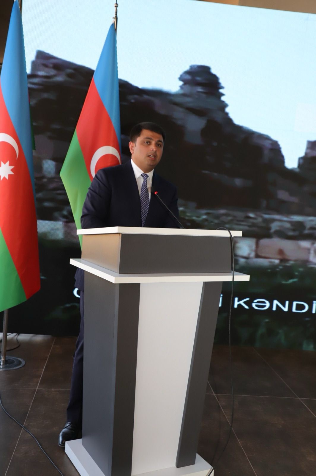 Neftçalada “Qərbi Azərbaycan irsi” kitabının təqdimat mərasimi keçirilib - FOTOLAR